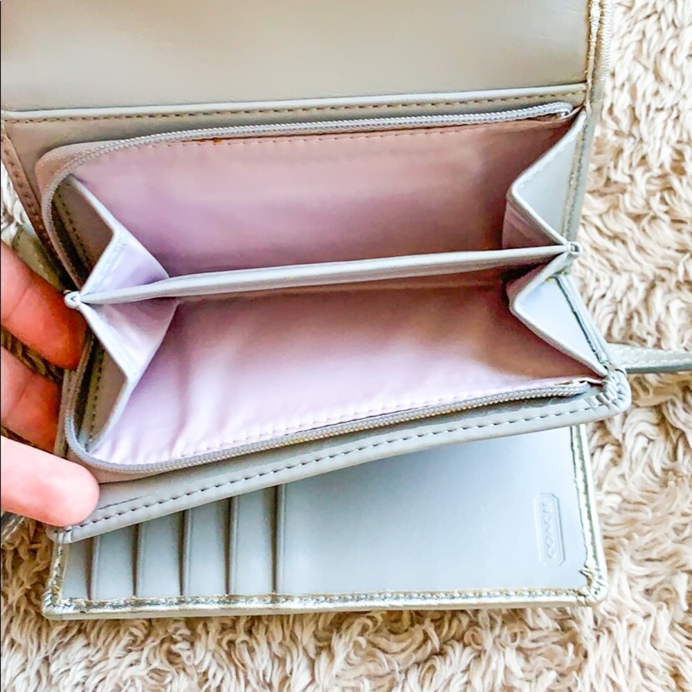 Coach Crossbody Purse & Wallet Set - Picture 5 of 11